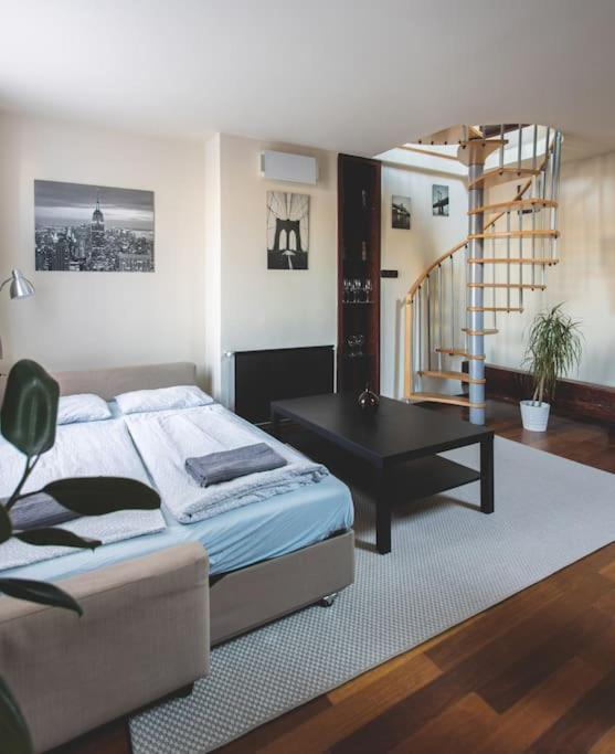Klotild & Matild Floor In Downtown Appartement *